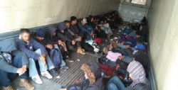 Interceptan a 101 guatemaltecos en Veracruz