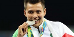 Medallista olímpico Germán Sánchez sufre accidente en entrenamiento