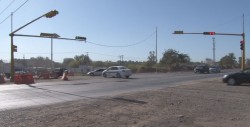 Piden precaución al circular