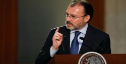 Sin respuesta específica de EU al discurso de EPN: Videgaray