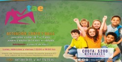 Inicia taller de artes escénicas, actuación, canto y baile