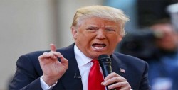 Trump dice que la OMC es "injusta" y admite que los aranceles harán "daño"