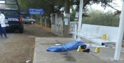 Asesinan a joven en Navolato