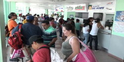 Aumenta la actividad en la Central Camionera