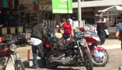 Motociclistas disfrutaron al máximo Mazatlán