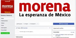 Falsa página de Facebook se hace pasar por oficial de Morena Veracruz