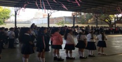 Se acabaron las vacaciones, este lunes reinició el ciclo escolar