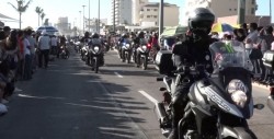 Sin incidentes mayores realización de la Semana de la moto