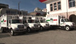 Se integran nuevos camiones a rutas de recolección