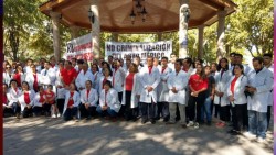 Médicos piden que se despenalice su actividad