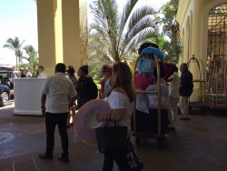 Mucho turismo en vacaciones: José  Gámez