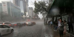 Frente frío 43 provocará tormentas y caída de granizo