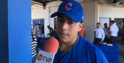 Juan Mora firma con Cachorros