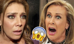 Laura Zapata y Cynthia Klitbo se pelean en la calle