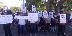 Se manifiestan exigiendo justicia por Sebastián