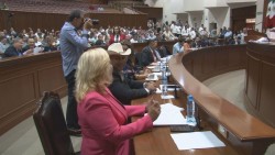 Cita congreso a comparecer a secretarios