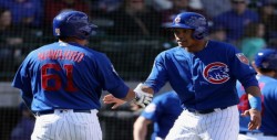 Efrén Navarro debuta con Cubs