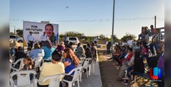 Candidatos recorren el Séptimo Distrito