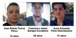Hallan vivos a 3 jóvenes desaparecidos por dos días