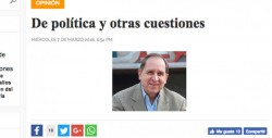 Presidente del Tec de Monterrey no es autor de columna sobre Meade