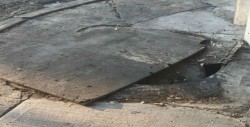 No han colocado tapadera de registro de la CFE