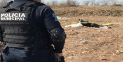 Hallan a una persona semi calcinada a espaldas de Zona Dorada