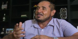 Sergio Velarde va por 16 horas