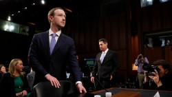 El senado de EEUU no pudo con Zuckerberg