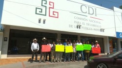 Toman las oficinas de la delegación de CDI