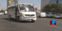 No piden aumento a tarifa de transporte