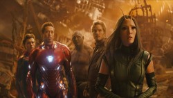 #Video Increíble detrás de cámaras de Avengers: Infinity War