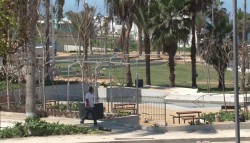 Casi listo parque Ciudades Hermanas
