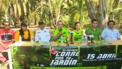 Invitan a la tercer carrera corre por tu jardín