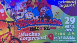 Invitan a la tricicleada MALOVA 2018
