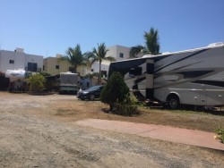 Baja ocupación en trailer park
