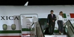 EPN arriba a Perú participará en VIII Cumbre de las Américas