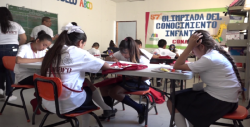 Realizan Olimpiada del Conocimiento Infantil