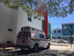 Listos para atender emergencias: Cruz Roja