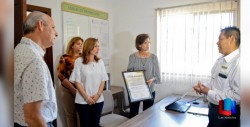 Recorren instalaciones del Narconon