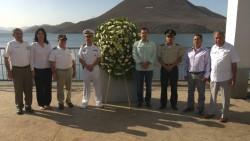 Conmemoran el 104 aniversario del primer combate aeronaval