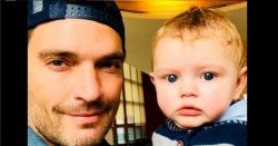 #Video Julian Gil quería tomarse foto con su hijo y esto pasó