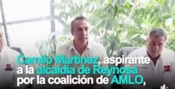 Sujeto detenido en Reynosa no es candidato de Morena