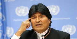 Evo Morales llama en la ONU a combatir el capitalismo y proteger la Tierra