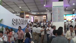 Se realiza el corte de listón del Pabellón Turístico
