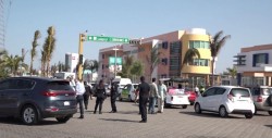 Se complica llegar al Centro de Convenciones
