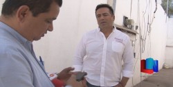 Se robaron cableado de oficina de campaña