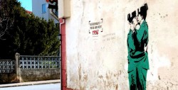 ¿Este es el primer graffiti de Banksy en España?