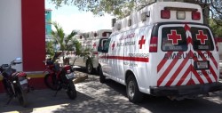Atienden padecimientos de los asistentes al Tianguis Turístico