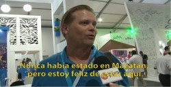 Opinan favorablemente asistentes al Tianguis Turístico