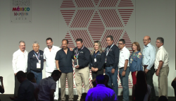 Reconocen a patrocinadores del Tianguis Turístico